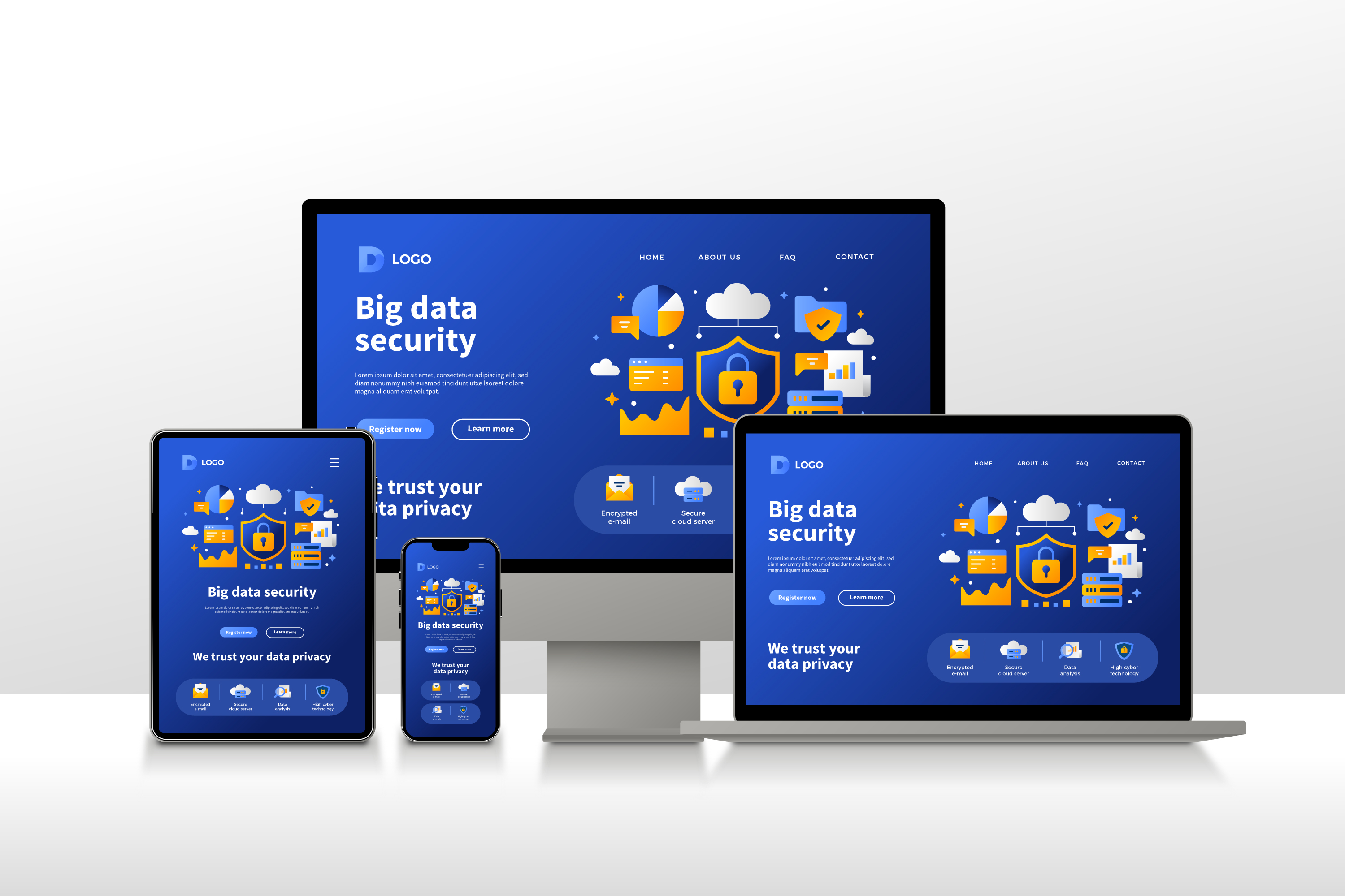 Developer profile and branding